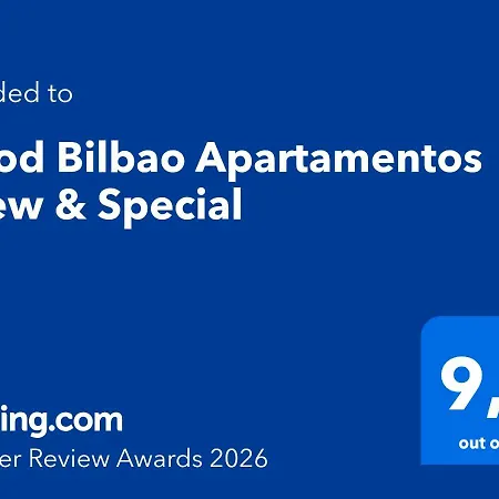 Mood - New & Special Aparthotel Bilbao
